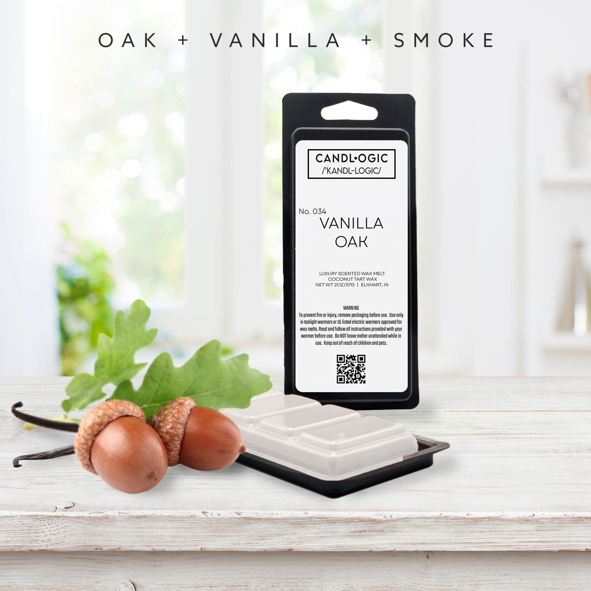 Smoked Vanilla Wax Melts