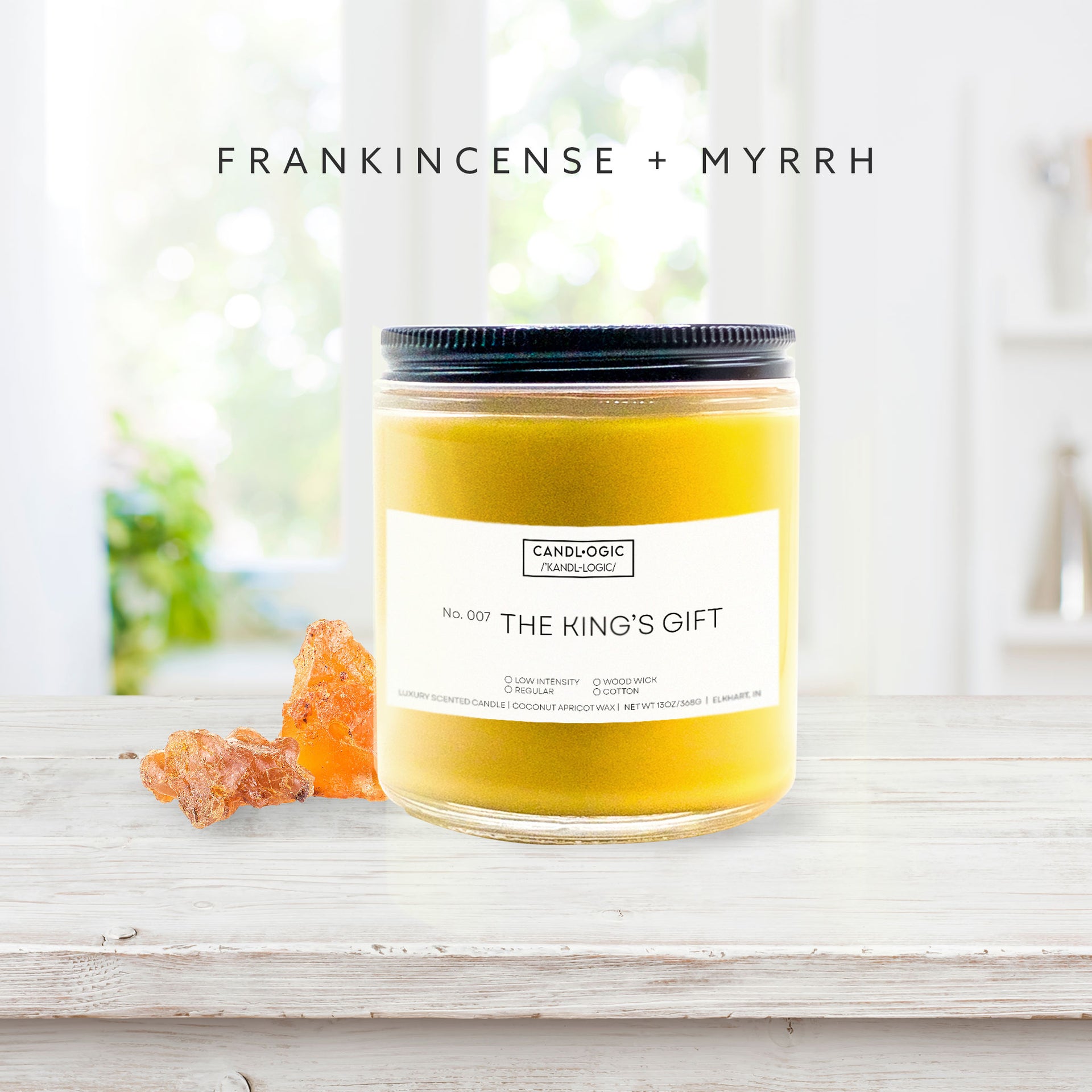 Simbang Gabi  Frankincense and Myrrh Scented Soy Candle – Manila Candle