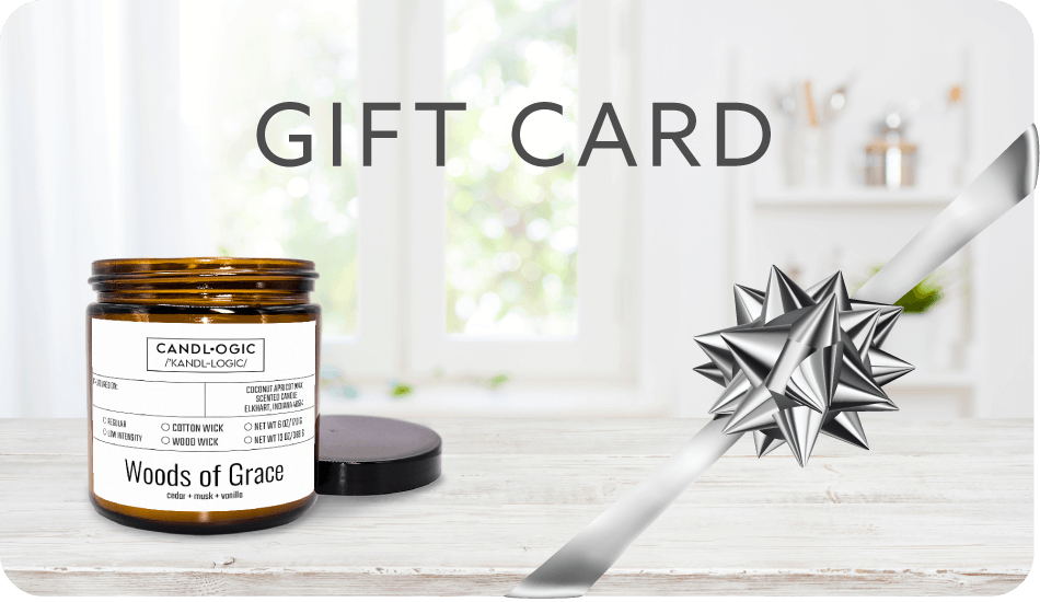 Candl•ogic Luxury Candles Gift Card