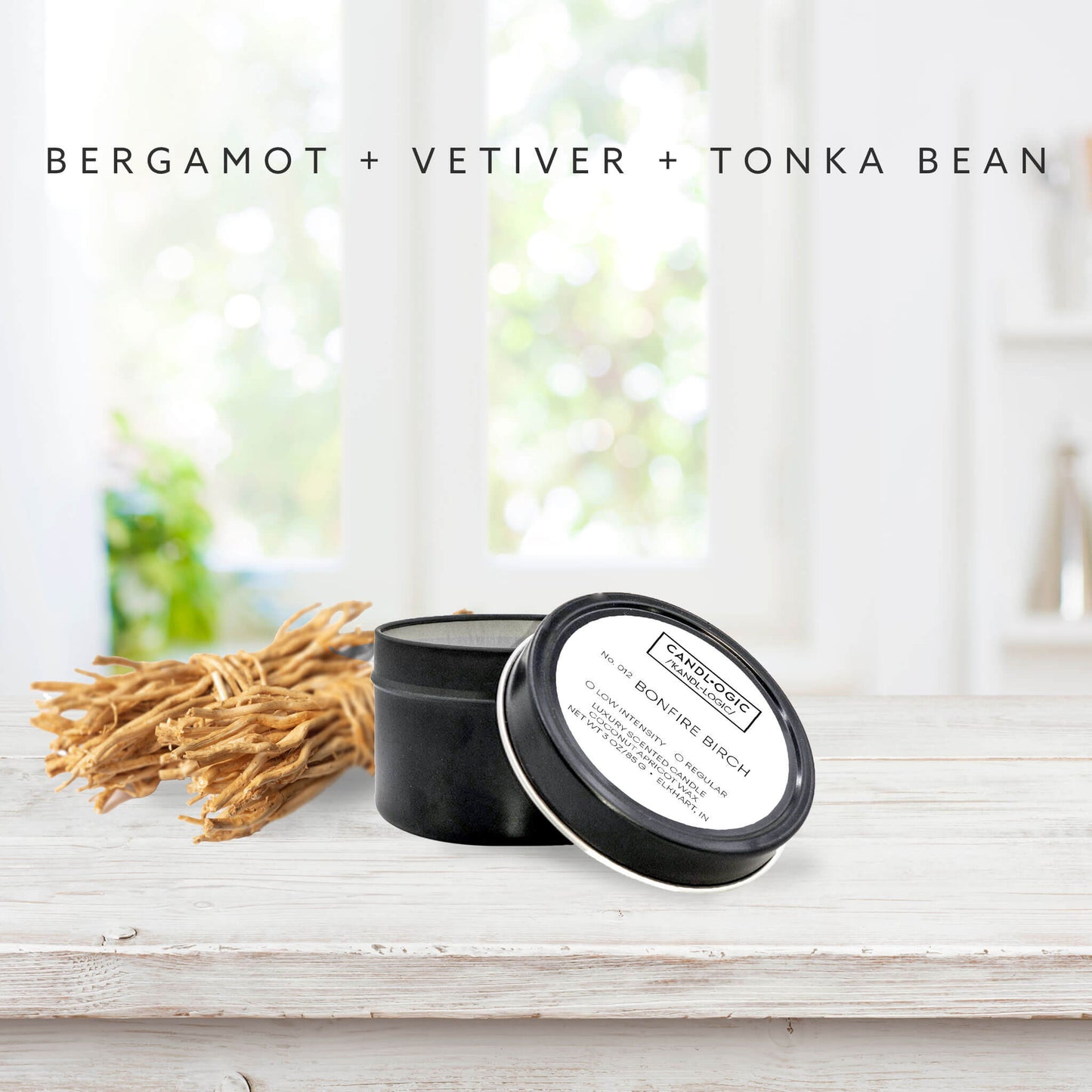 No. 012 Bonfire Birch - Bergamot, Vetiver & Tonka Bean