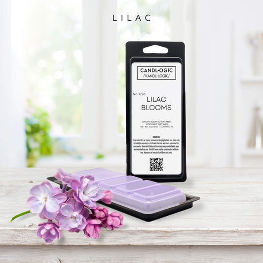 No. 026 Lilac Blooms wax melt - Lilac