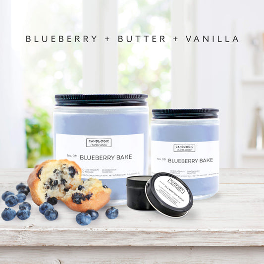 No. 031 Blueberry Bake candle - Blueberry, Vanilla & Butter