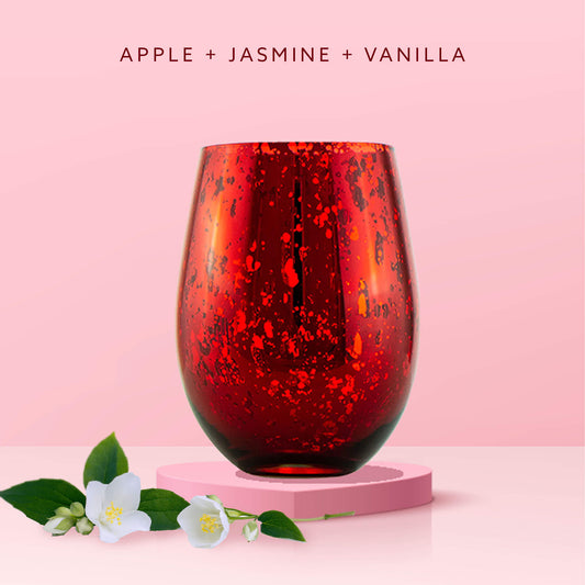 No. 018 Love's Romance candle - Apple, Jasmine & Vanilla