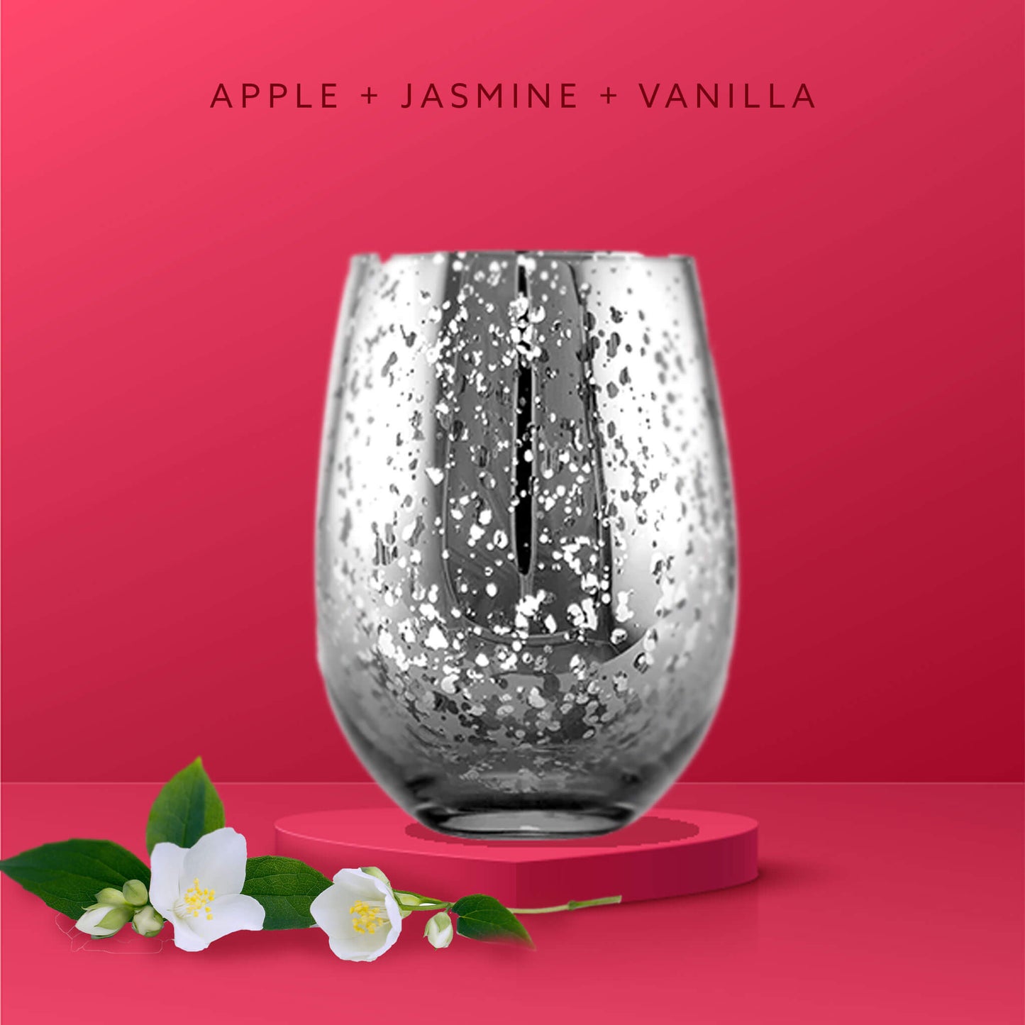 No. 018 Love's Romance candle - Apple, Jasmine & Vanilla