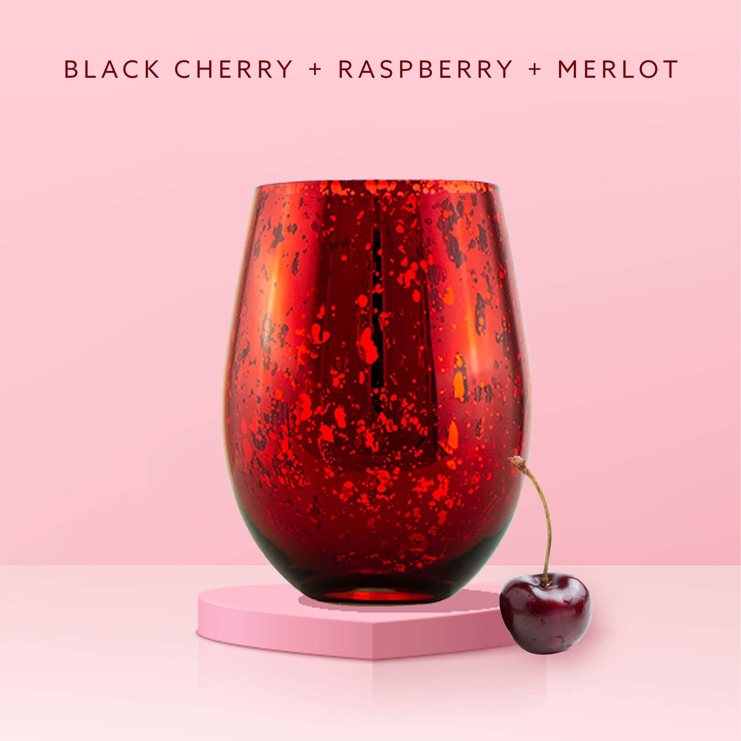 No. 016 Midnight Cherry candle - Black Cherry, Raspberry & Merlot