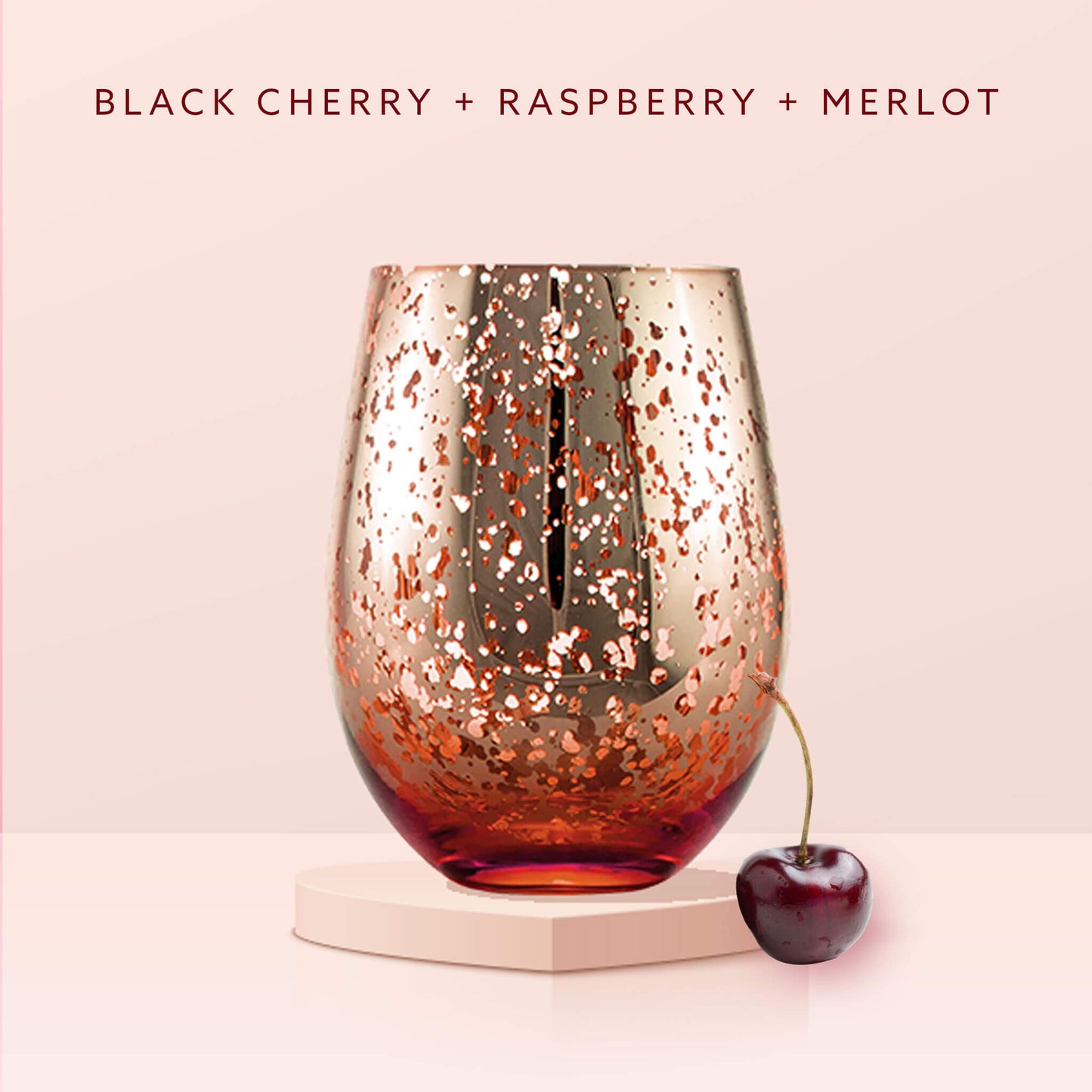 No. 016 Midnight Cherry candle - Black Cherry, Raspberry & Merlot